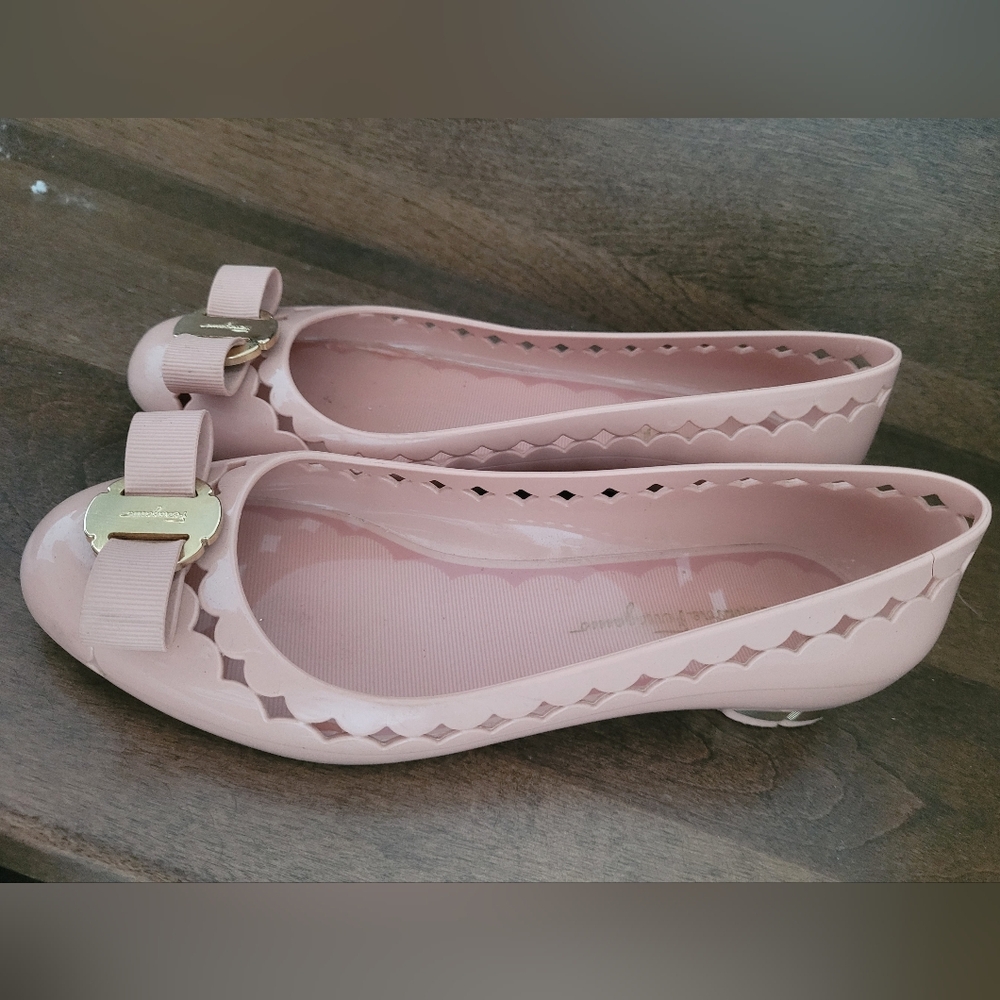 Ferragamo jelly ballerina